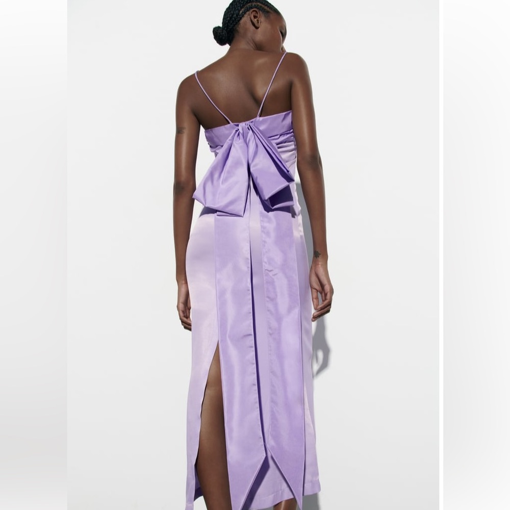 Zara Lavender Dress - Picture 6 of 10